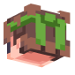 3D Render Back