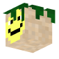 3D Render Back