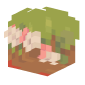 3D Render Back