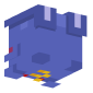 3D Render Back