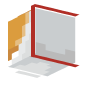 3D Render Back