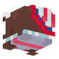 3D Render Back