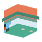 3D Render Back