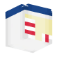 3D Render Back
