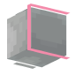 3D Render Back