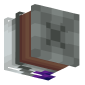 3D Render Back