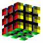 3D Render Back