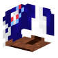 3D Render Back