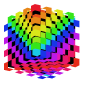 3D Render Back