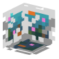 3D Render Back
