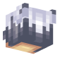 3D Render Back
