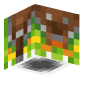 3D Render Back