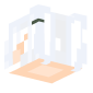 3D Render Back