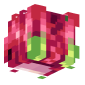3D Render Back