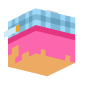 3D Render Back