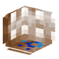 3D Render Back