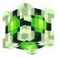 3D Render Back