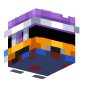 3D Render Back