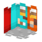 3D Render Back