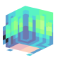 3D Render Back