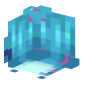 3D Render Back