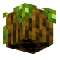 3D Render Back