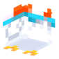 3D Render Back