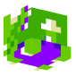 3D Render Back