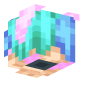 3D Render Back
