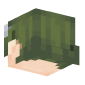 3D Render Back