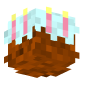 3D Render Back