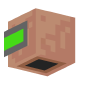 3D Render Back