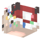 3D Render Back