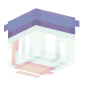 3D Render Back