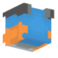 3D Render Back