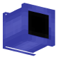 3D Render Back