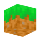 3D Render Back