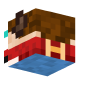 3D Render Back