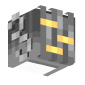 3D Render Back
