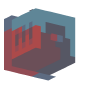 3D Render Back