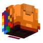 3D Render Back