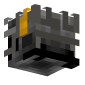 3D Render Back