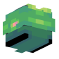 3D Render Back