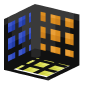 3D Render Back