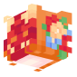 3D Render Back