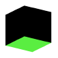 3D Render Back
