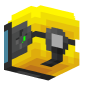 3D Render Back