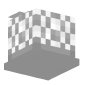 3D Render Back