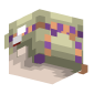 3D Render Back