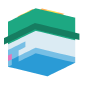 3D Render Back